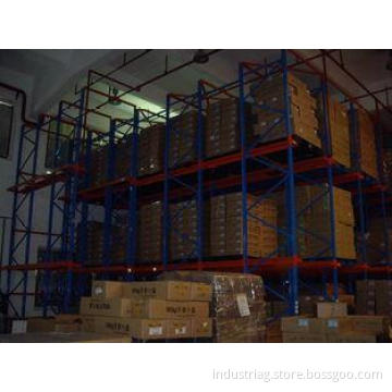 both side access double - deep Drive In Pallet Racking for